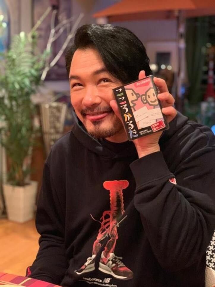  LiLiCo、夫・小田井涼平へ贈ったプレゼントを紹介「笑って、泣いて、楽しかった」 