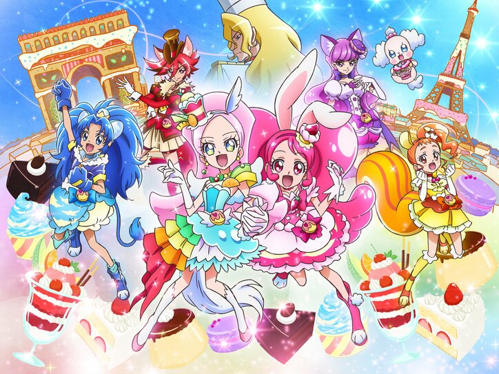 尾上松也がプリキュアに参戦! バラのトックをかぶった謎のパティシエ役に