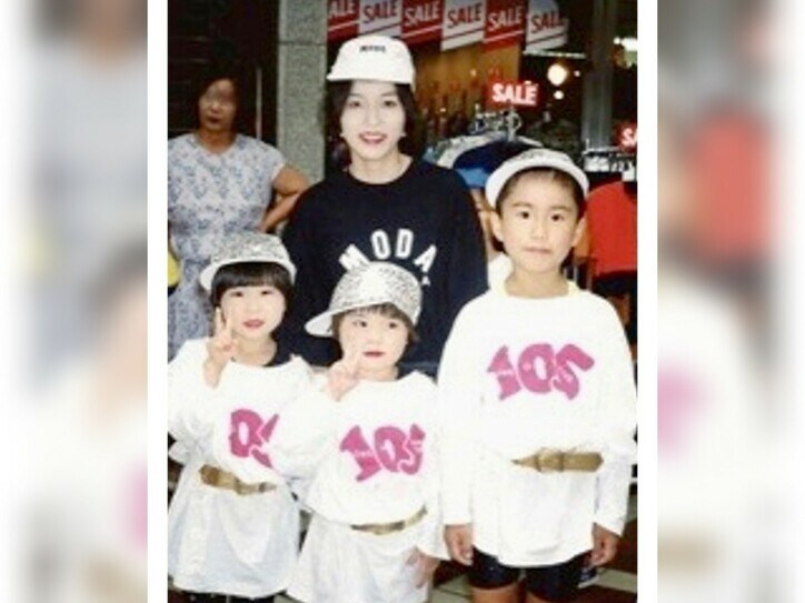 【画像】大村さんとその家族