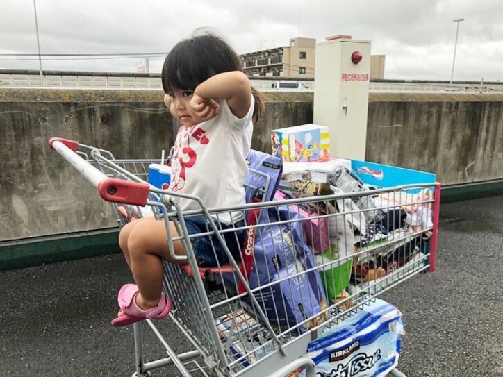 大渕愛子弁護士、家族で『コストコ』を訪れまとめ買い「買ってもすぐになくなる」