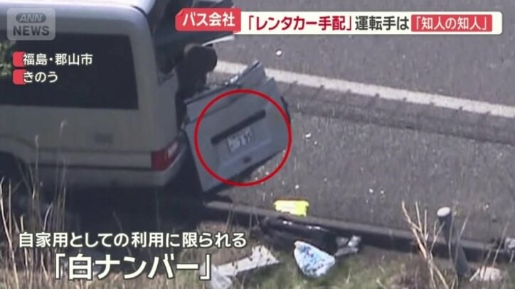 自家用としての利用に限られる「白ナンバー」