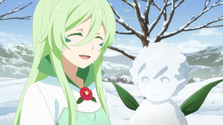 アニメ「転スラ日記」雪にダイブしたい衝動が抑えられない!?第10話あらすじ&先行カット公開