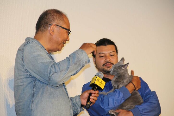 沢尻エリカ、映画で共演した猫を譲り受けメロメロ「本当に出で立ちが美しい」