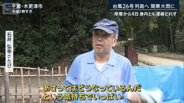 石井弘幸さん（69）