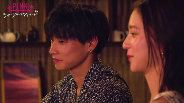 「突然ビジュが良くなった」美人女子大生、陽キャ大学生にときめきキス きっかけは髪型のイメチェン『シャッフルアイランド Season3』#6