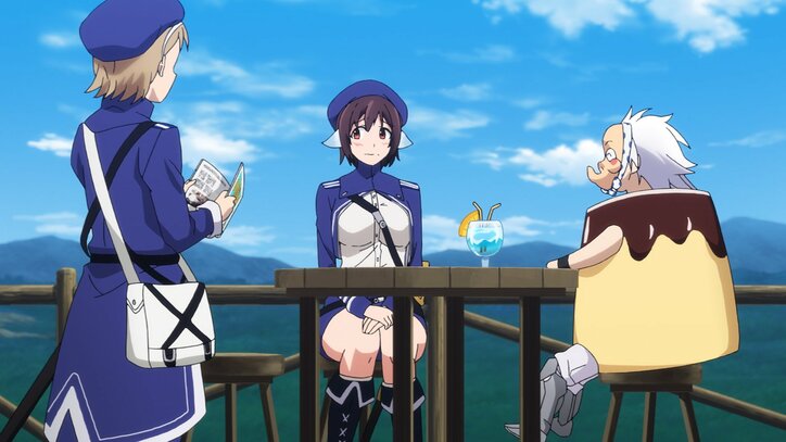 アニメ「プランダラ」第3話、指名手配の重罪人に似た男とデートする事になったリィン…先行カット＆あらすじ解禁