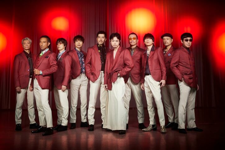 菅田将暉✕東京スカパラダイスオーケストラ アーティスト写真