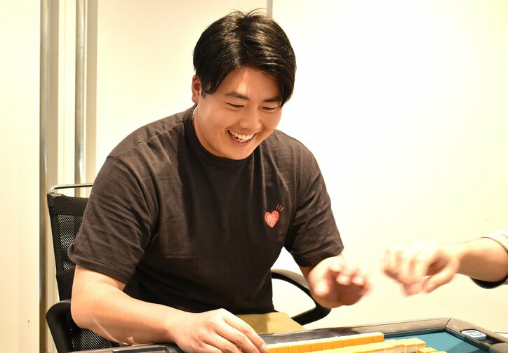 元砲丸投げ・高校一　異色俳優・近藤廉は大の麻雀好き「プロになって五輪も目指せたら」