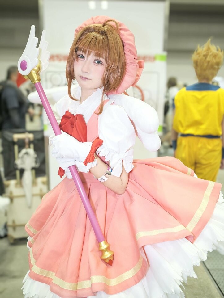 【写真・画像】『カードキャプターさくら』木之本桜コスプレ 5枚目