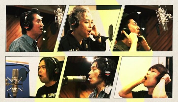 『おそ松さん』第2期EDテーマ　66年生まれ超豪華アーティスト陣との奇跡のコラボMV解禁