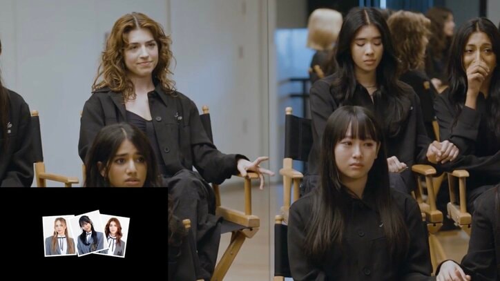 最年少14歳の日本人練習生・ヒナリが脱落! HYBE米オーディションで初の脱落者となり涙…「今までのK-POPアーティストさんの苦労や大変さがわかった」