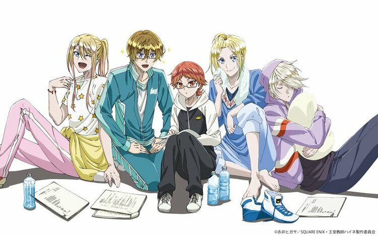 写真・画像】「王室教師ハイネ」ハイネ（CV.植田圭輔）のソロ曲初収録