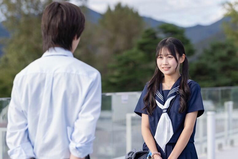 「ぶっちゃけ、好きになりかけてた…」話題のイケメン高1男子に告白された年上JK…涙溢れ想いを吐露『今日好き』チュンチョン編最終話