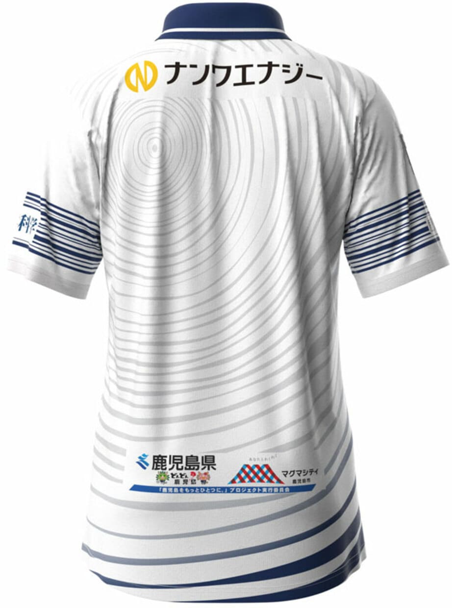 鹿児島ユナイテッド、「木目と年輪」をデザインした2023新ユニフォームを発表！
