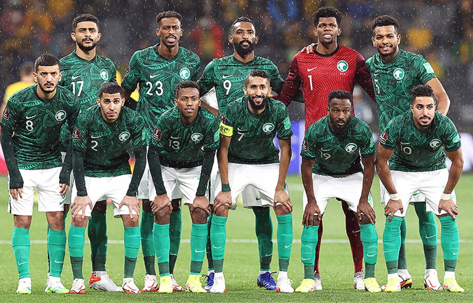vol.10/サウジアラビア代表【カタールW杯出場国ガイド】地の利を生かして番狂わせ狙う