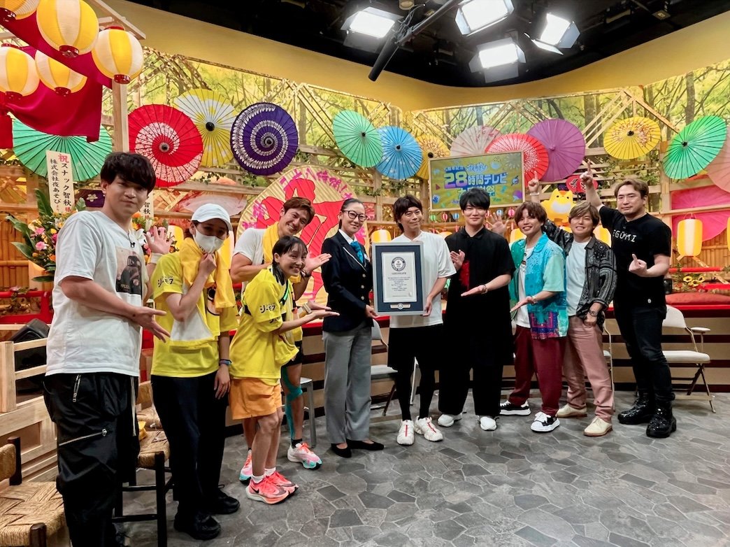 いやぁ きたぞ と 花江夏樹が売れたと思った瞬間を告白 声優28時間テレビ Abema Ppv生配信レポート Abema Times Goo ニュース