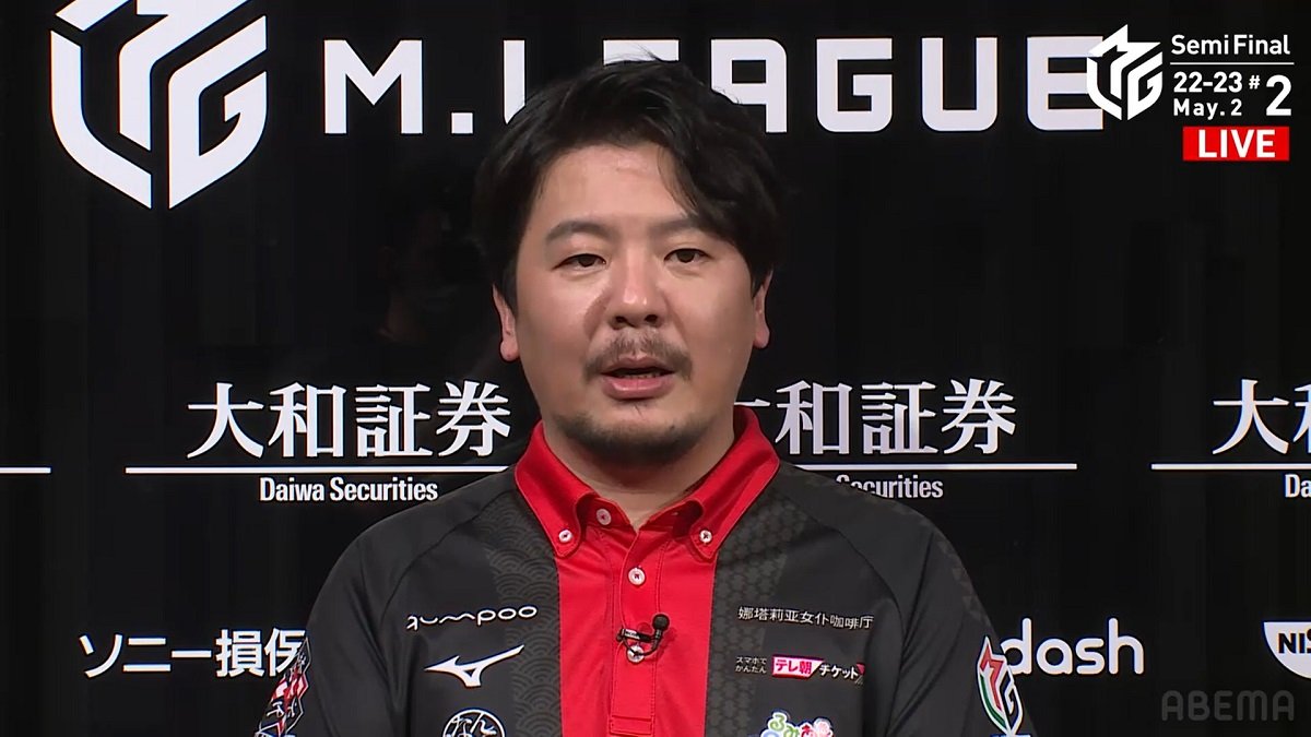 全ては軍師の意のままに 勝又健志、条件戦をコントロールし快勝 ファイナル進出当確ランプ／麻雀・Mリーグ ニュース ABEMA