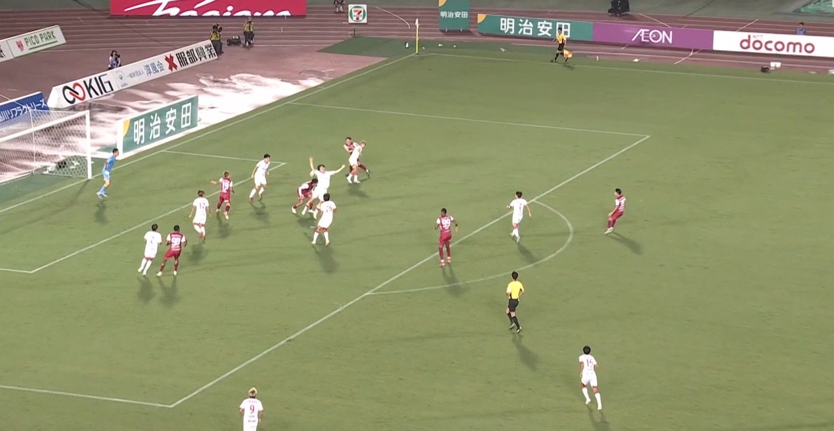 【映像】劇的同点弾→VARで取り消しに