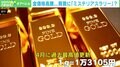 金の価格はどこまで上がるのか…「ミステリアスラリー」の背景に「ドルからの脱却」?