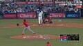 「今、どこまで飛びました？」大谷翔平、規格外の打球速度と“エグい音” にファン・解説陣も大興奮！ 里崎氏「衝撃音出てた」