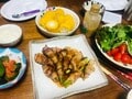  松嶋尚美、娘が手伝ってくれた夕食を公開「助かった～」 