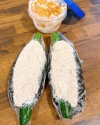 みきママ『ツナマヨきゅうりおにぎりです〜！！』