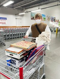 よめぽん（ANZEN漫才あらぽん嫁）『コストコ購入品①』