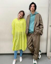 渡邊圭祐＆今田美桜の“美男美女”ショットに「最強な2人」「お似合いすぎ」の声