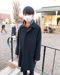 みきママ『はる兄初めてのコートです！！』