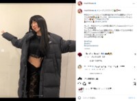 仲里依紗の“へそ出しコーデ”に「お人形さんみたい」「人間芸術です」と称賛の声