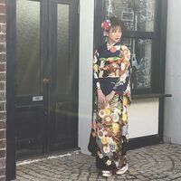 「可愛さにやられた」「お綺麗でステキ」杉本愛里の美しい晴れ着姿に反響続々