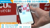 来年の流行りは?2021年ヒット予想発表