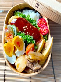 渡辺美奈代『ササミチーズフライのお弁当』