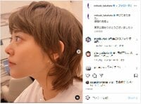 ​「伸びてきたきた。頑張れ毛根」高畑充希、最新ヘアショットを公開しファン絶賛「髪の毛トゥルントゥルン」