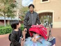 川崎希『ディズニーシー貸し切り？』