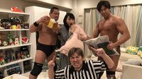 DDT LIVE!ビッグマッチ - 2.17特別映像 - 倉持由香、自宅マンションで「いきなりプロレス」 トイレ、寝室が次々と露わになり悲鳴!?? | 動画視聴は【Abemaビデオ(AbemaTV)】