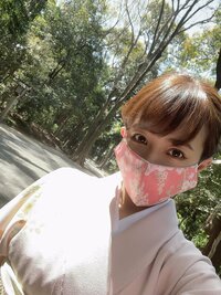 川崎希『お宮参り♡』