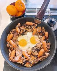 みきママ『こっそりゲンカツギご飯です！！③』