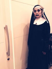 たんぽぽ川村エミコ『本日公開です。映画「死霊館のシスター」』