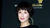 黒田知永子 13年ぶりのスキーで華麗な滑走