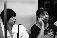 村上虹郎&村上淳が“役者”としてぶつかり合う 『銃』親子共演シーン画像解禁