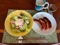 花田虎上『美味しいソーセージ』