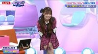【映像】AKB48岡部麟の太ももチラ見せ