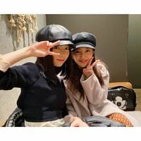 板野友美、島崎遥香との“ちんぱる”2ショットに反響「リアルに美人姉妹みたい」「めちゃくちゃすき、、」