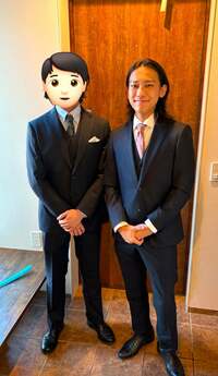 みきママ『はる兄成人式です！！』