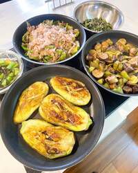 みきママ『大学の実習のため作り置きご飯です②!!』