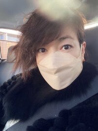 堀ちえみ『今日も二重マスクで^ ^』