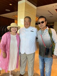 キャシー中島『まずは腹ごしらえ』