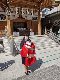 たんぽぽ白鳥久美子『お宮参り』