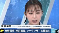 女性選手の “性的画像”問題、アナウンサーも標的に